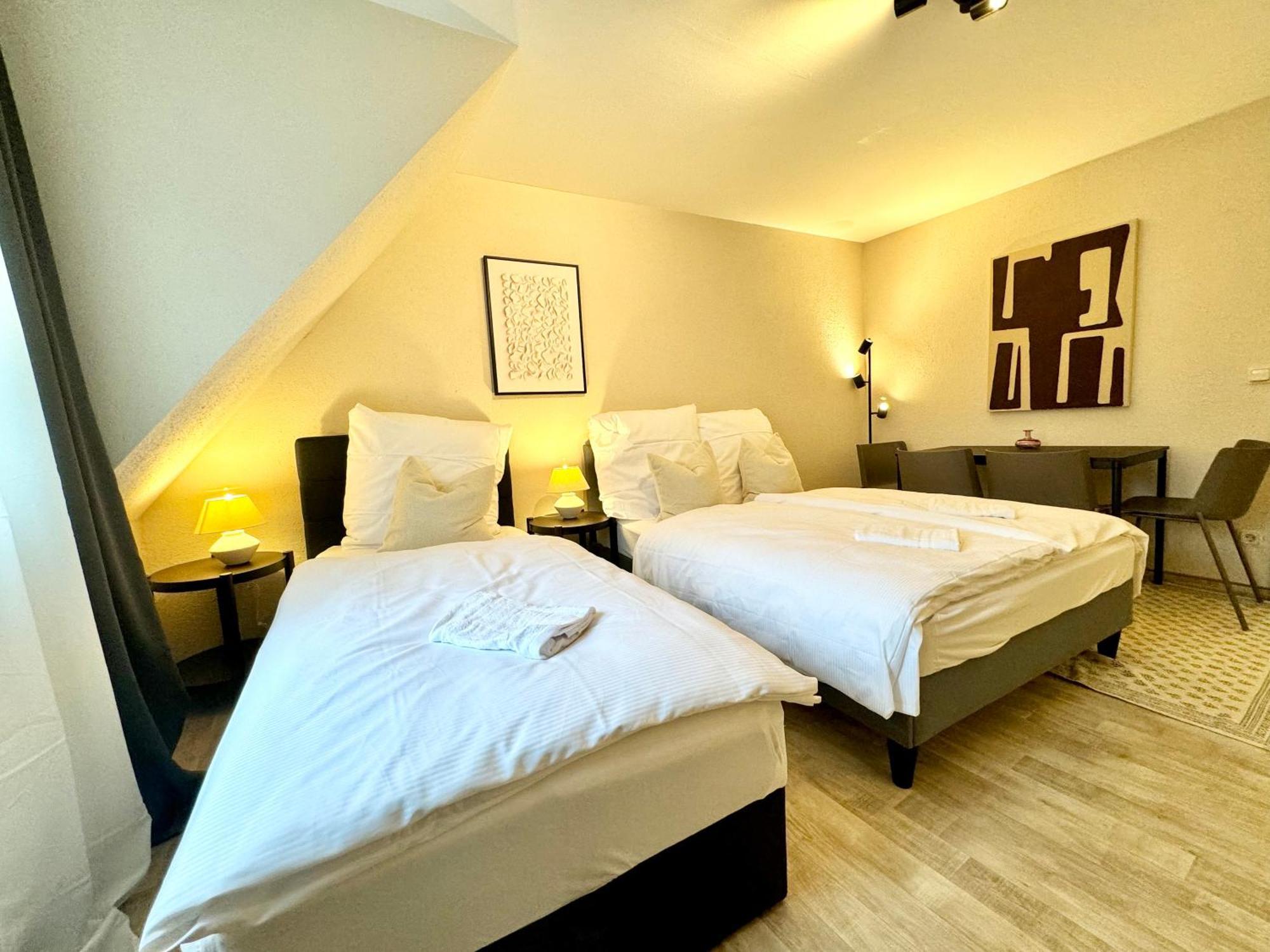 Gina Stay - Apartmenthaus Im Zentrum Von Quedlinburg Zewnętrze zdjęcie