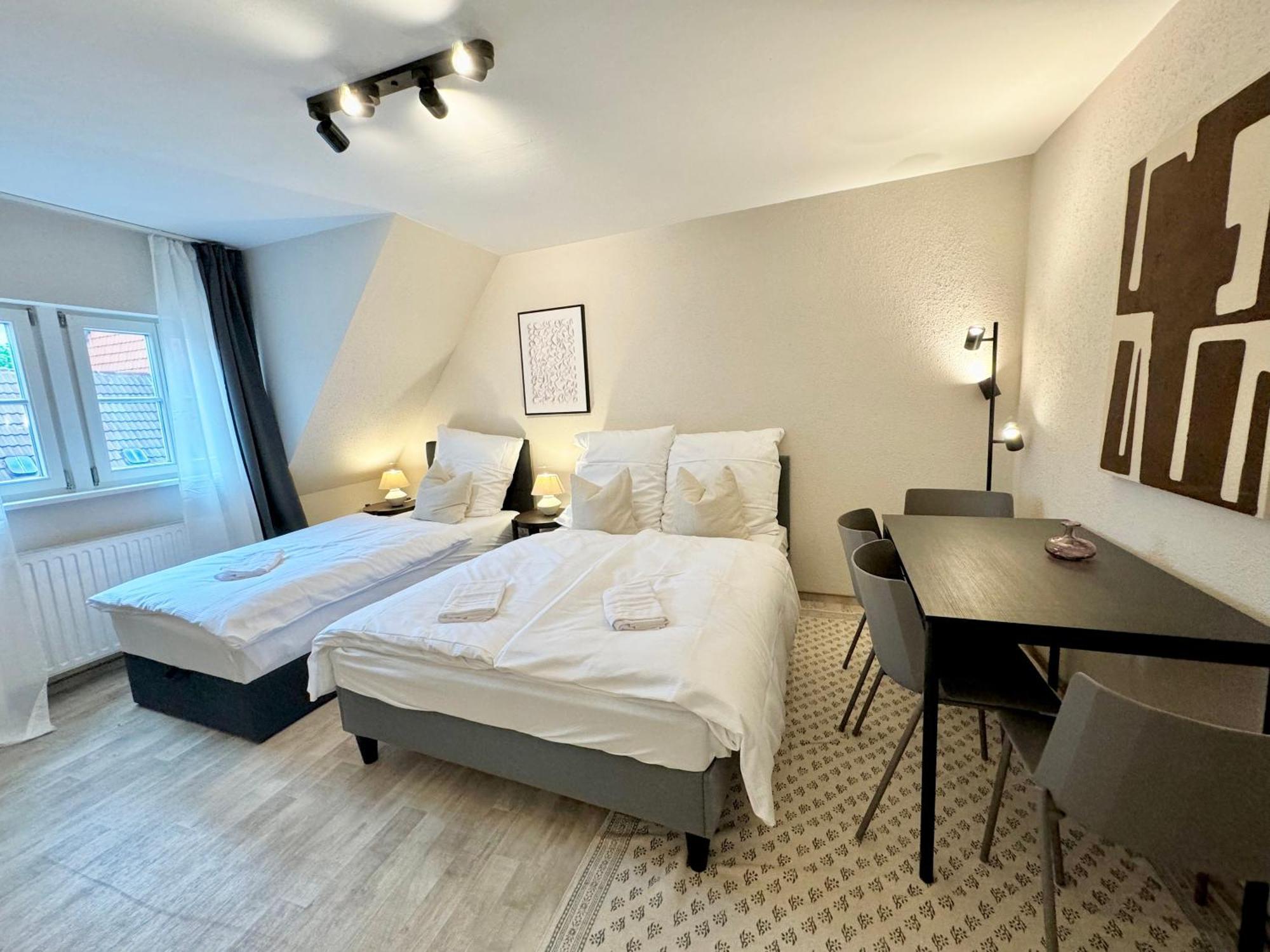 Gina Stay - Apartmenthaus Im Zentrum Von Quedlinburg Zewnętrze zdjęcie
