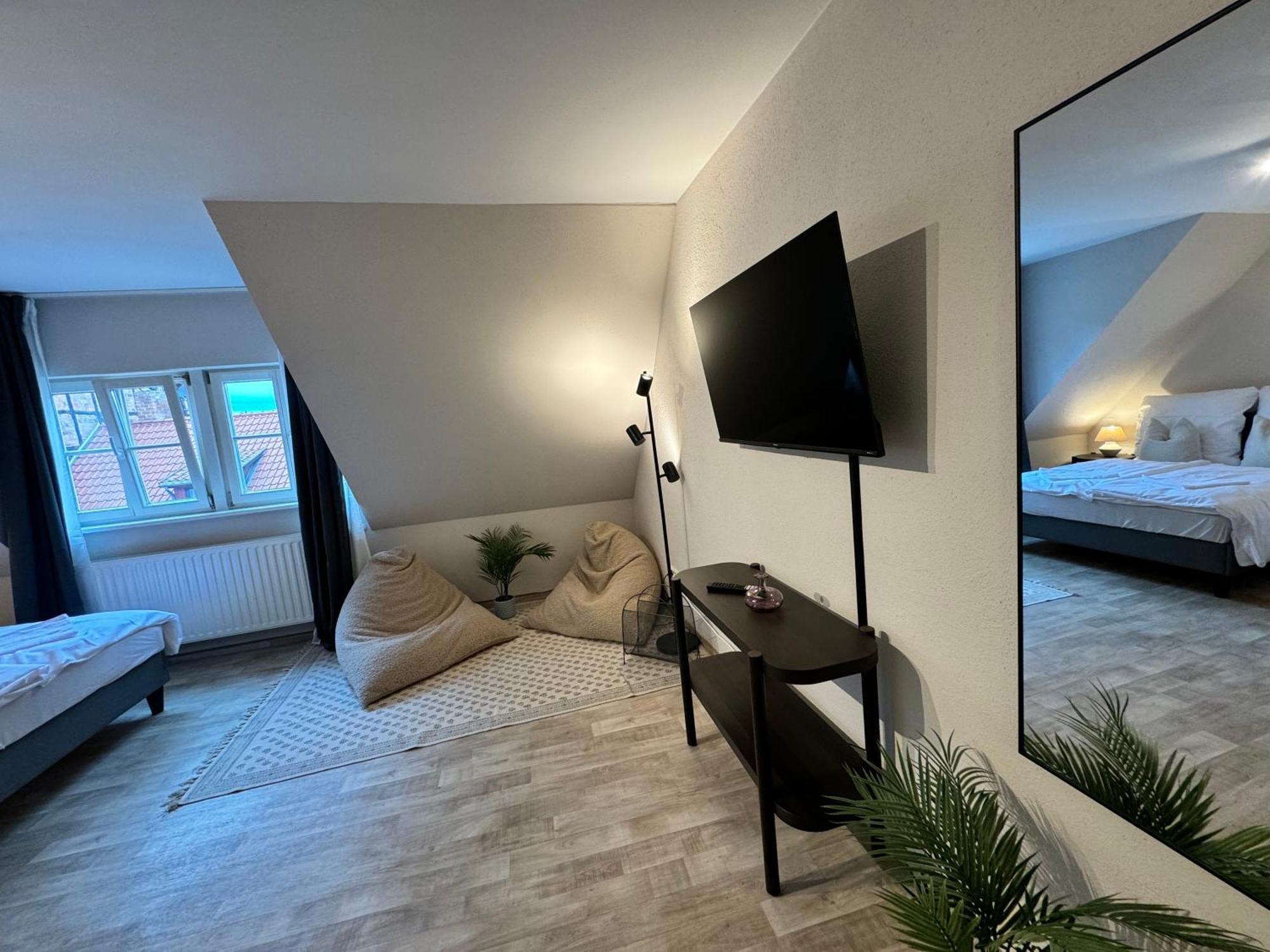 Gina Stay - Apartmenthaus Im Zentrum Von Quedlinburg Zewnętrze zdjęcie