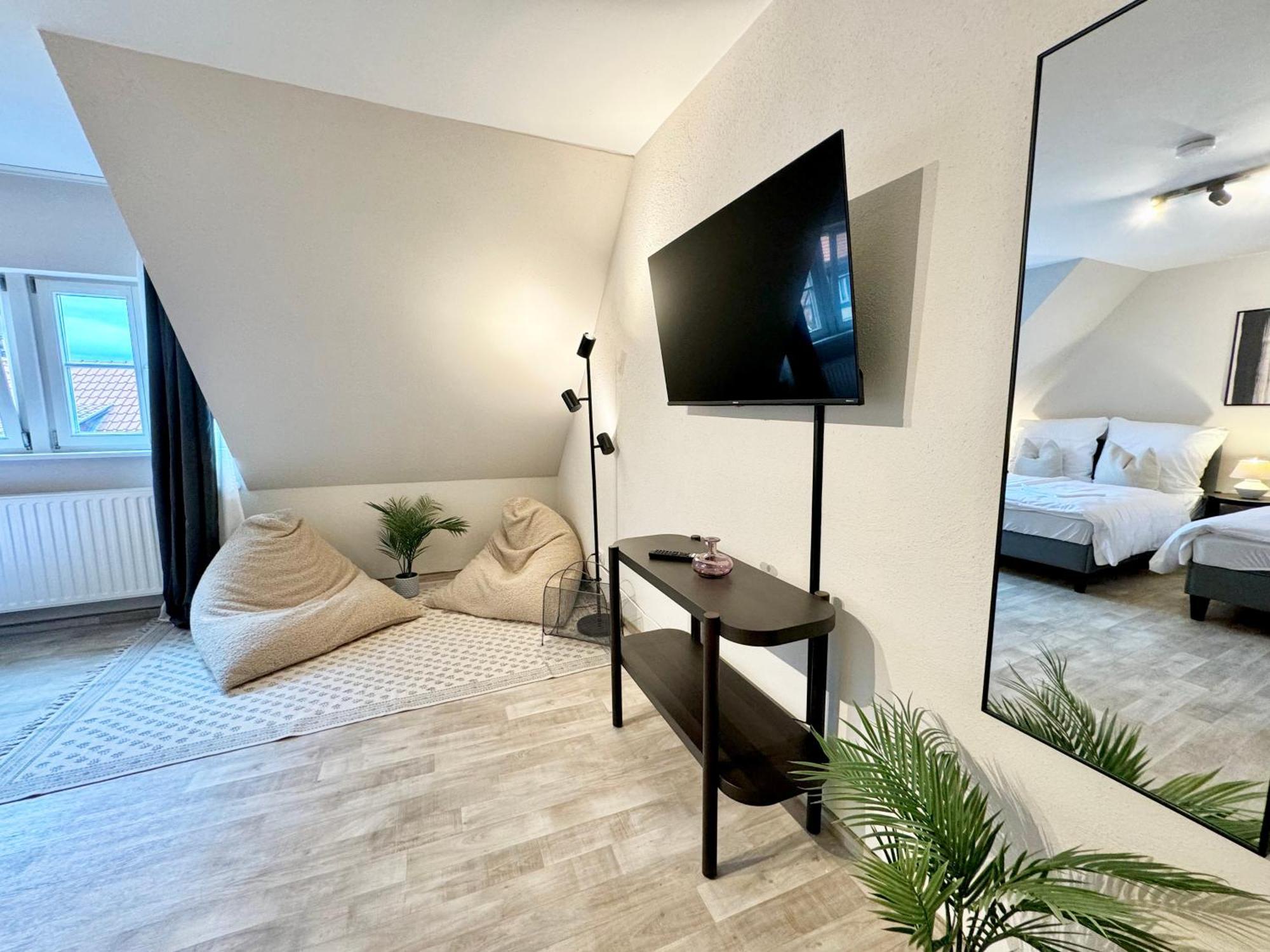 Gina Stay - Apartmenthaus Im Zentrum Von Quedlinburg Zewnętrze zdjęcie
