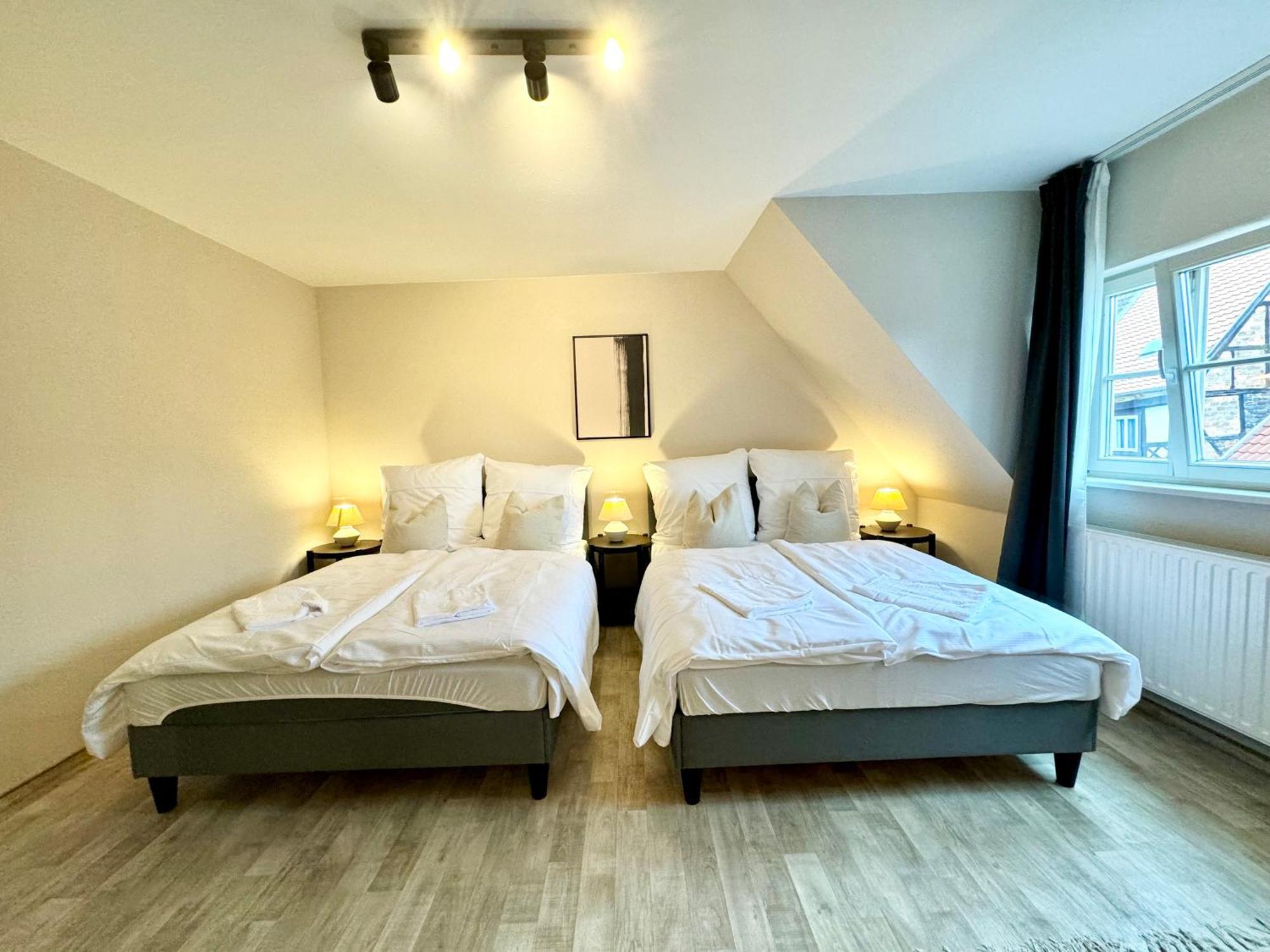 Gina Stay - Apartmenthaus Im Zentrum Von Quedlinburg Zewnętrze zdjęcie