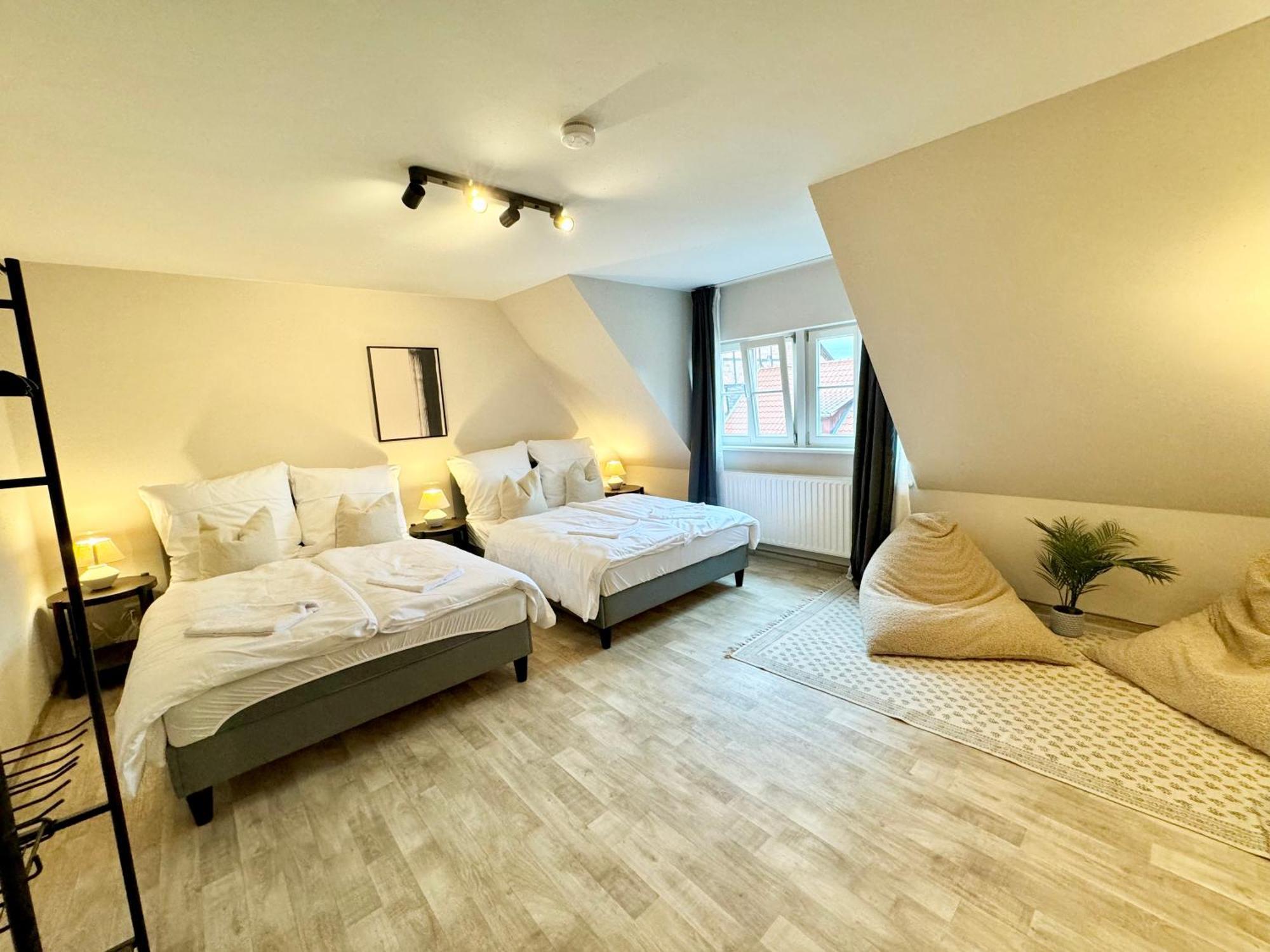 Gina Stay - Apartmenthaus Im Zentrum Von Quedlinburg Zewnętrze zdjęcie