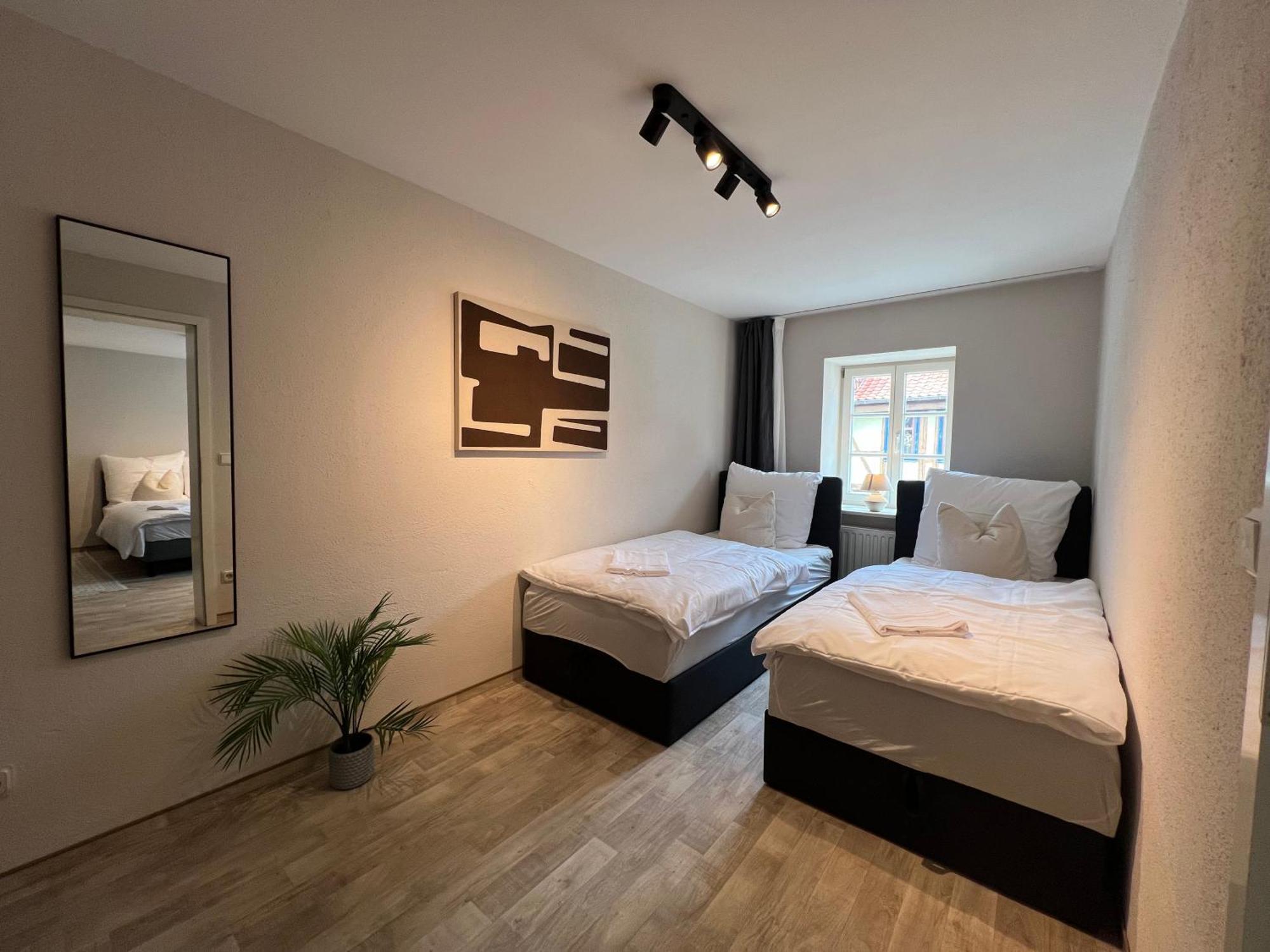 Gina Stay - Apartmenthaus Im Zentrum Von Quedlinburg Zewnętrze zdjęcie