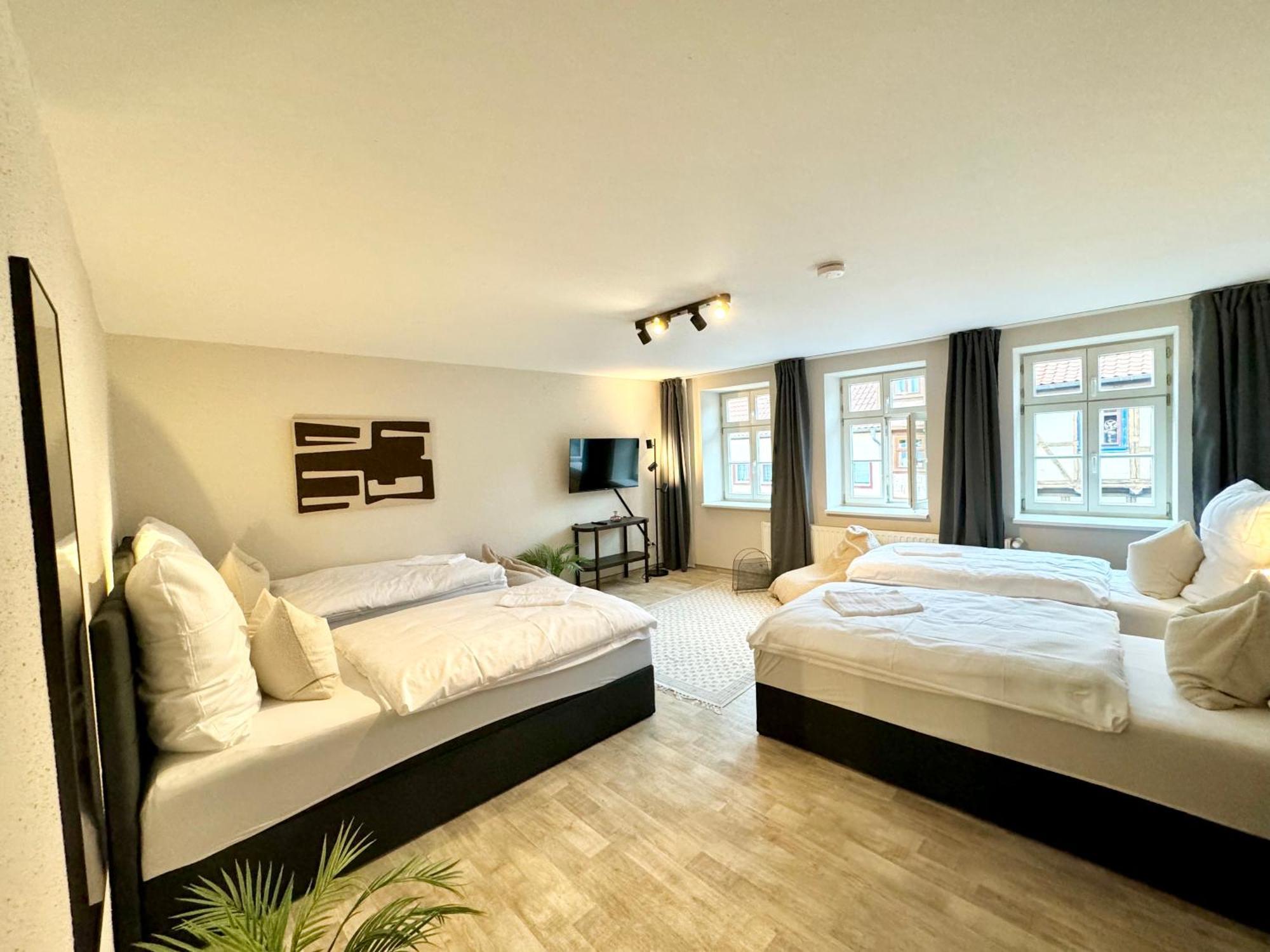 Gina Stay - Apartmenthaus Im Zentrum Von Quedlinburg Zewnętrze zdjęcie