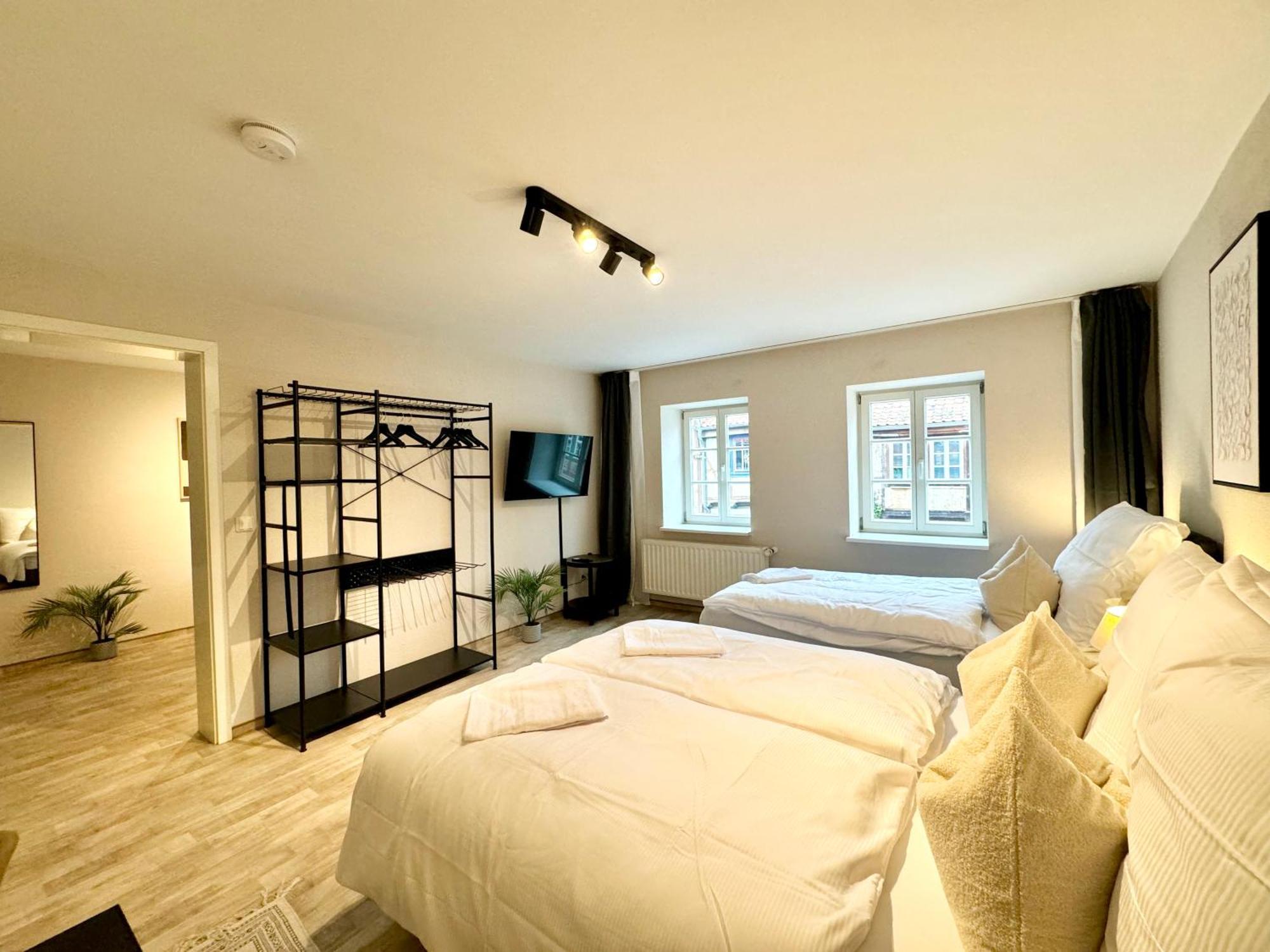 Gina Stay - Apartmenthaus Im Zentrum Von Quedlinburg Zewnętrze zdjęcie