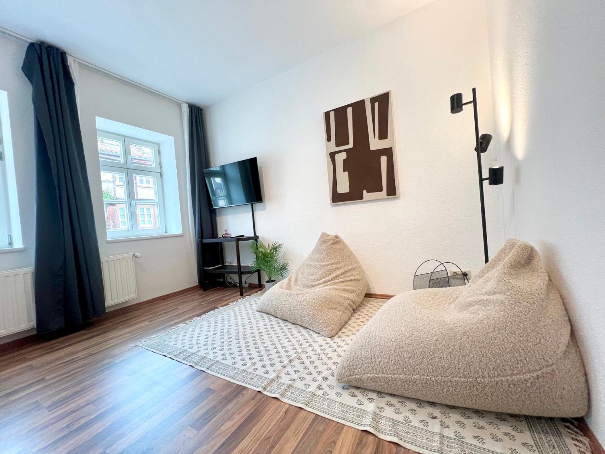 Gina Stay - Apartmenthaus Im Zentrum Von Quedlinburg Zewnętrze zdjęcie