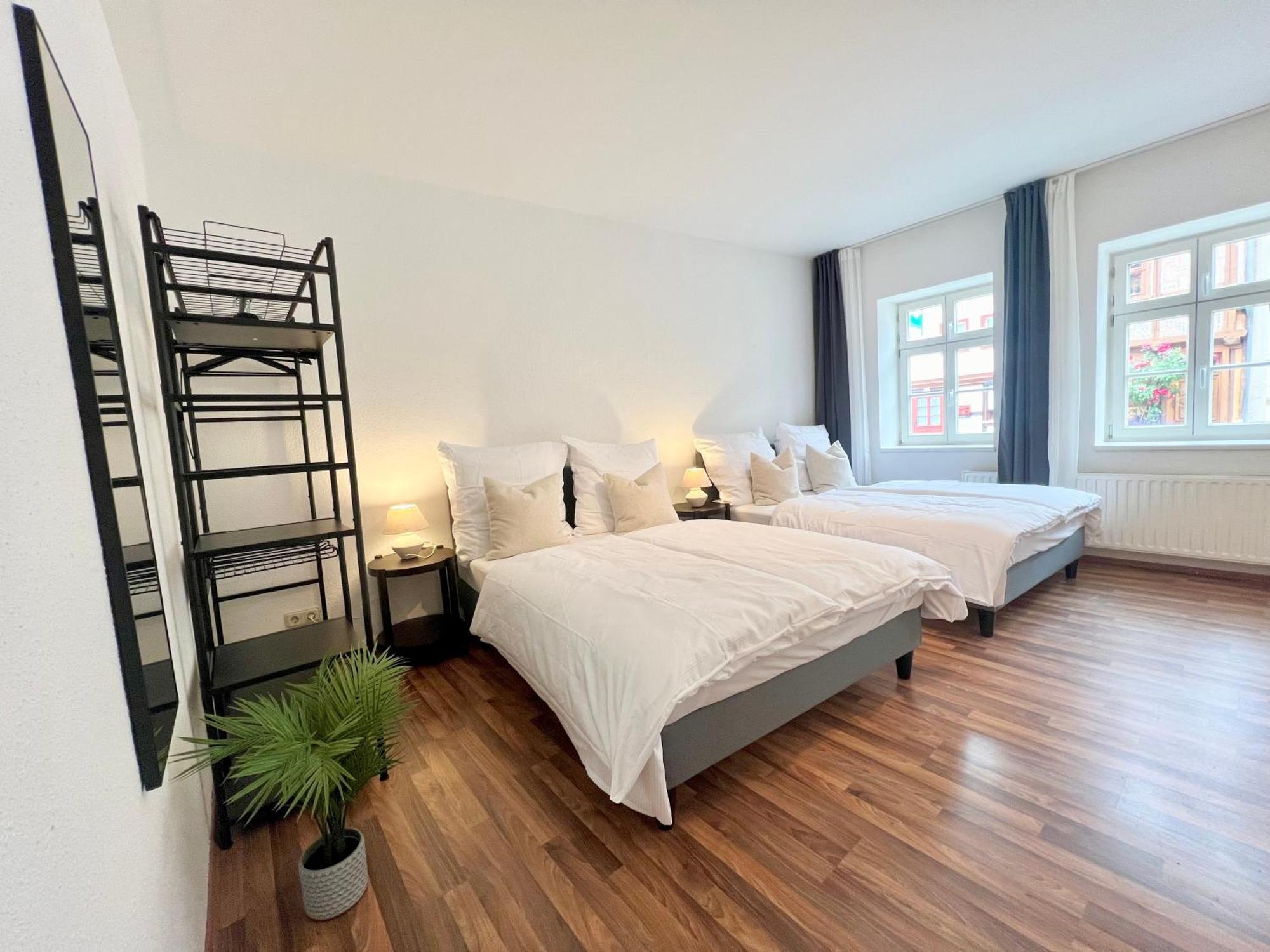 Gina Stay - Apartmenthaus Im Zentrum Von Quedlinburg Zewnętrze zdjęcie