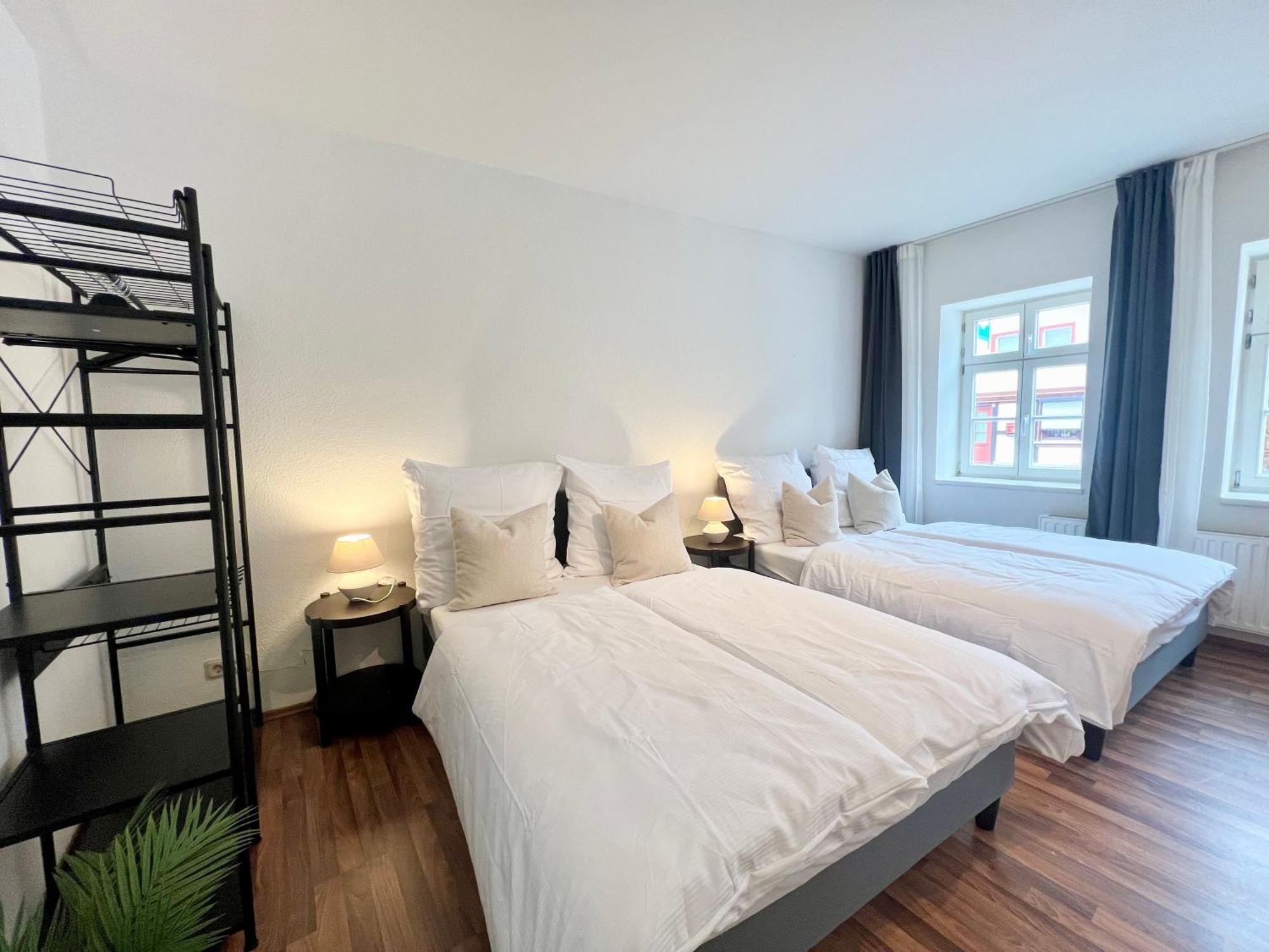 Gina Stay - Apartmenthaus Im Zentrum Von Quedlinburg Zewnętrze zdjęcie