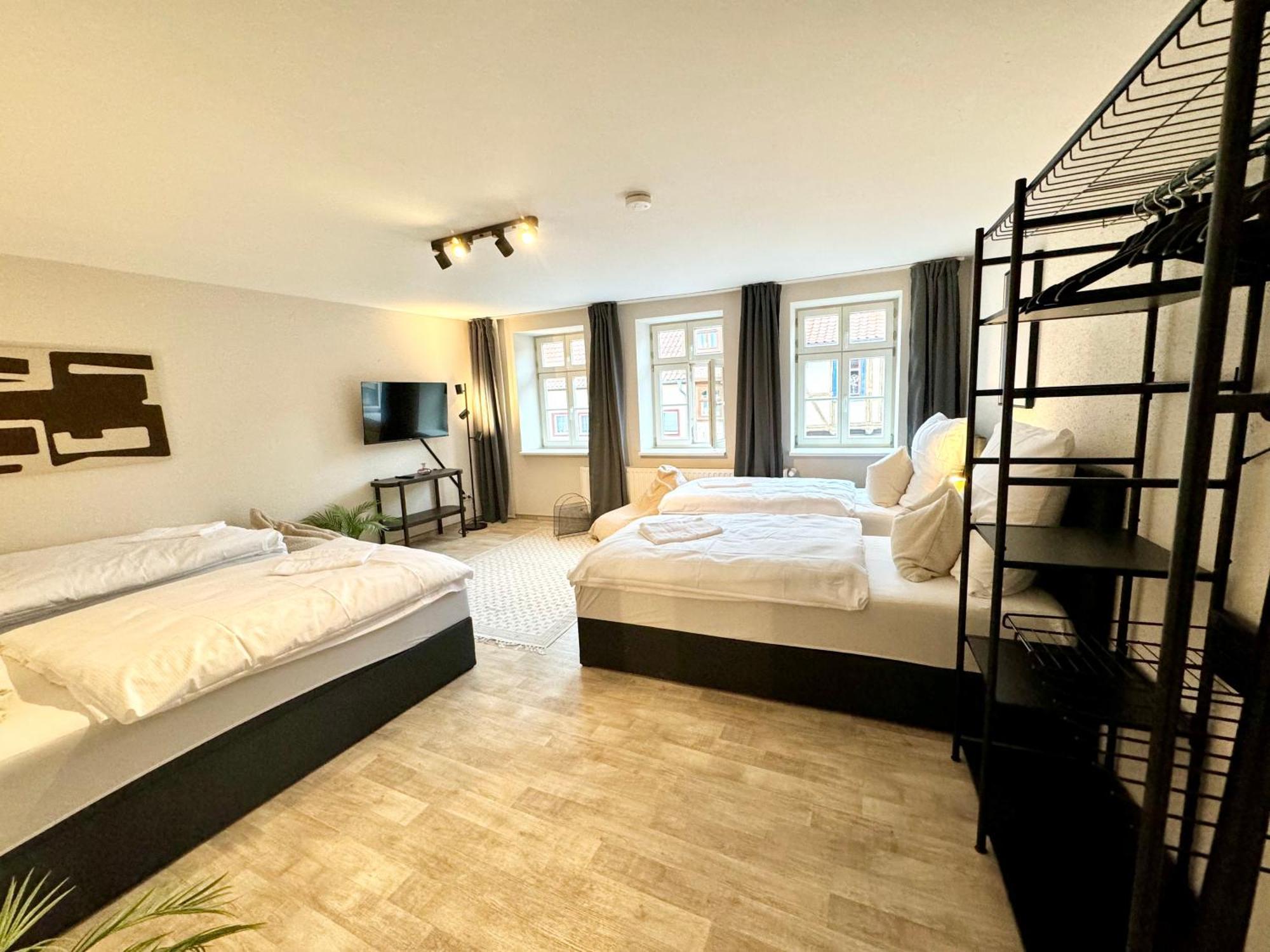 Gina Stay - Apartmenthaus Im Zentrum Von Quedlinburg Zewnętrze zdjęcie