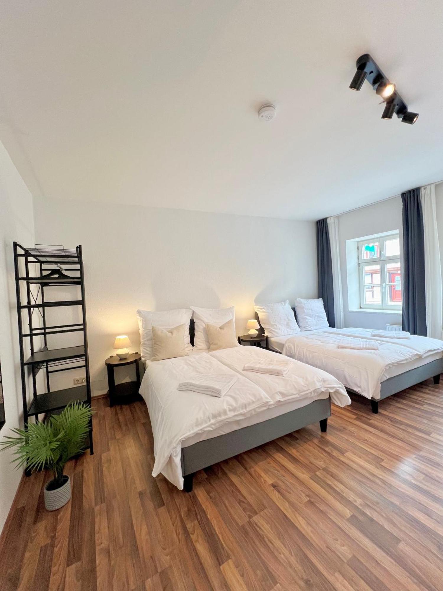 Gina Stay - Apartmenthaus Im Zentrum Von Quedlinburg Zewnętrze zdjęcie