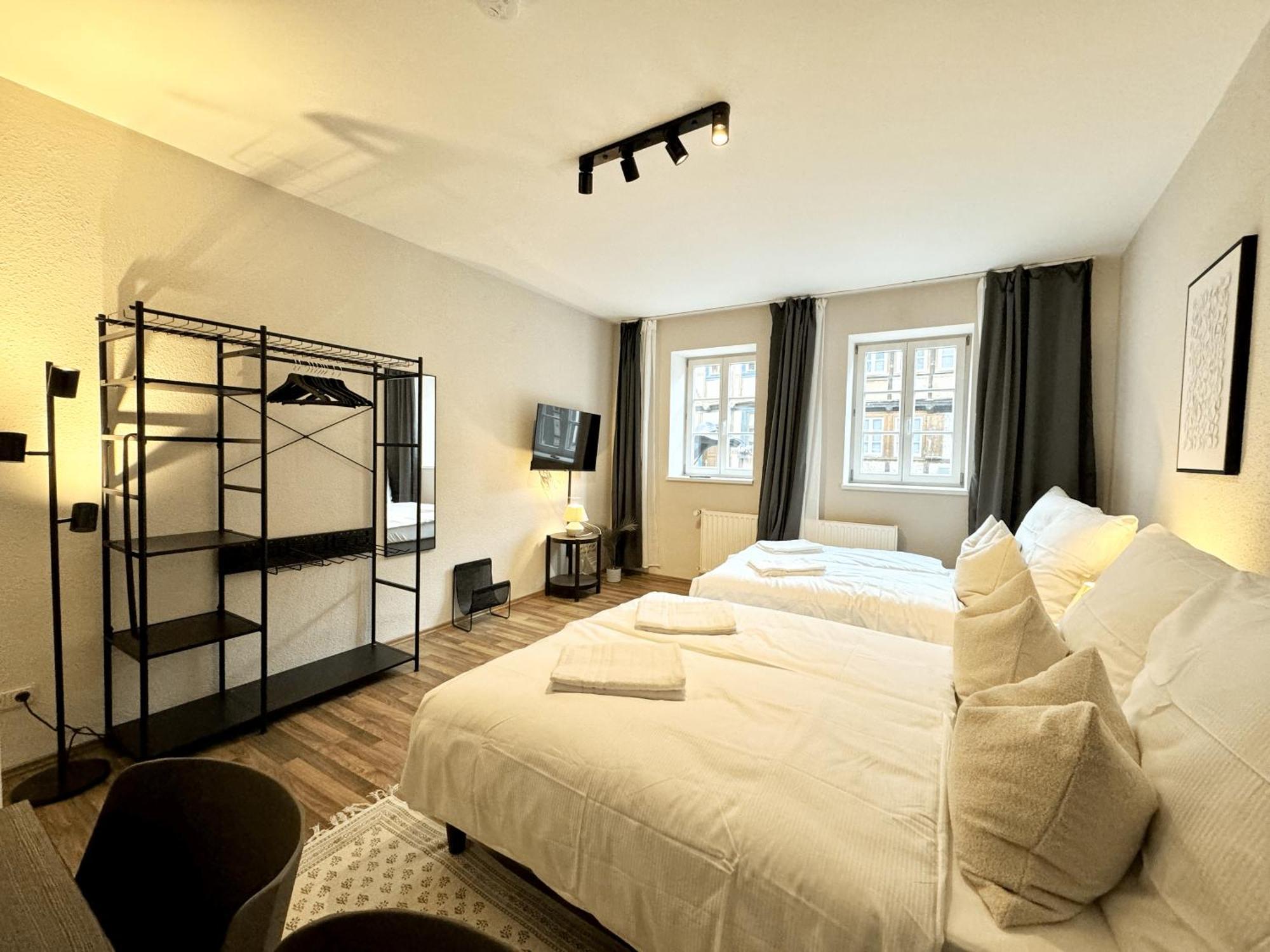 Gina Stay - Apartmenthaus Im Zentrum Von Quedlinburg Zewnętrze zdjęcie