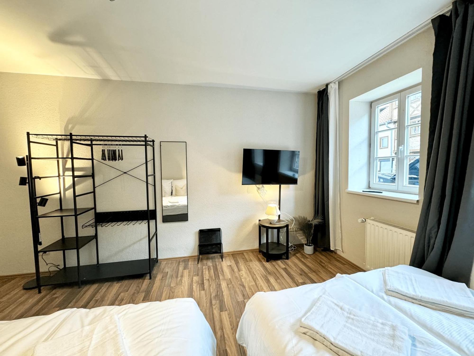 Gina Stay - Apartmenthaus Im Zentrum Von Quedlinburg Zewnętrze zdjęcie